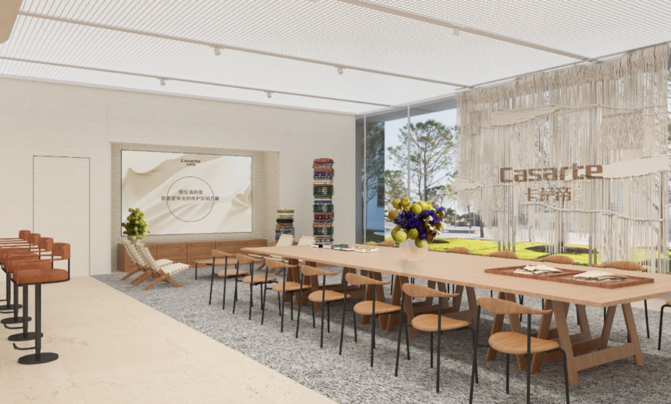 Space for staying, conversation and participation supports lasting lifestyle relationships.