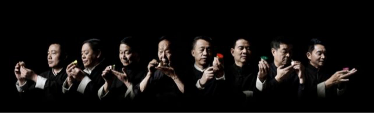 Tea masters featured in the source article express the brand’s approach to craft and quality at that time.