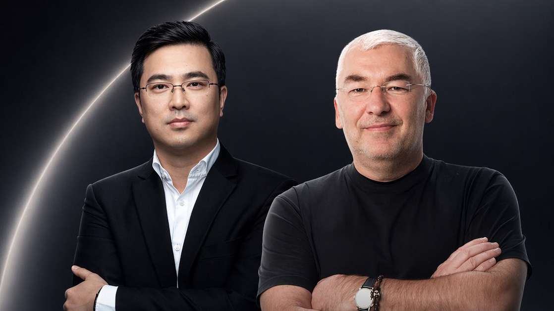 Jason Huang and Tim Kobe