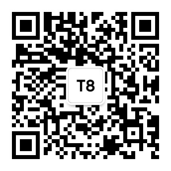 T8 WeChat official account QR code